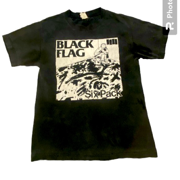 2006’ Vintage Black Flag Band Tee